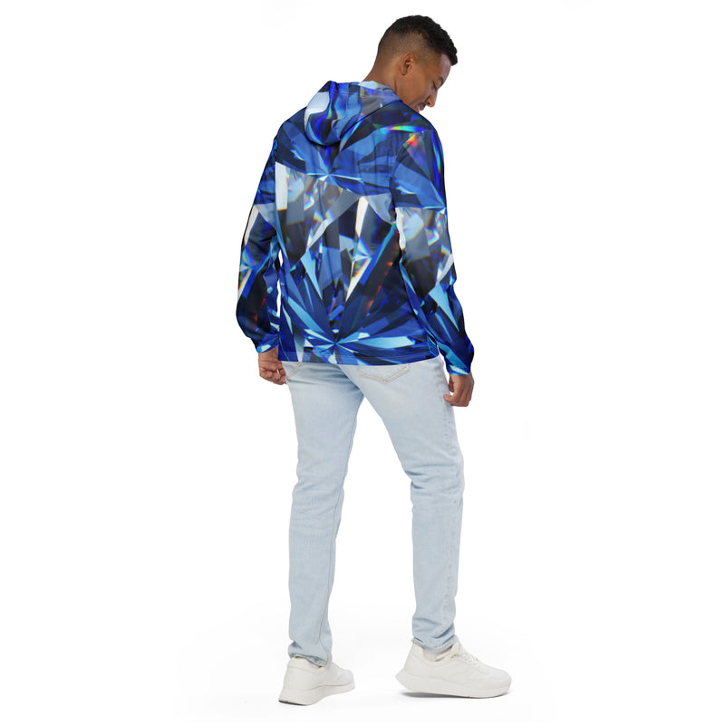 DzThreaDz. Diamond Print Men’s windbreaker