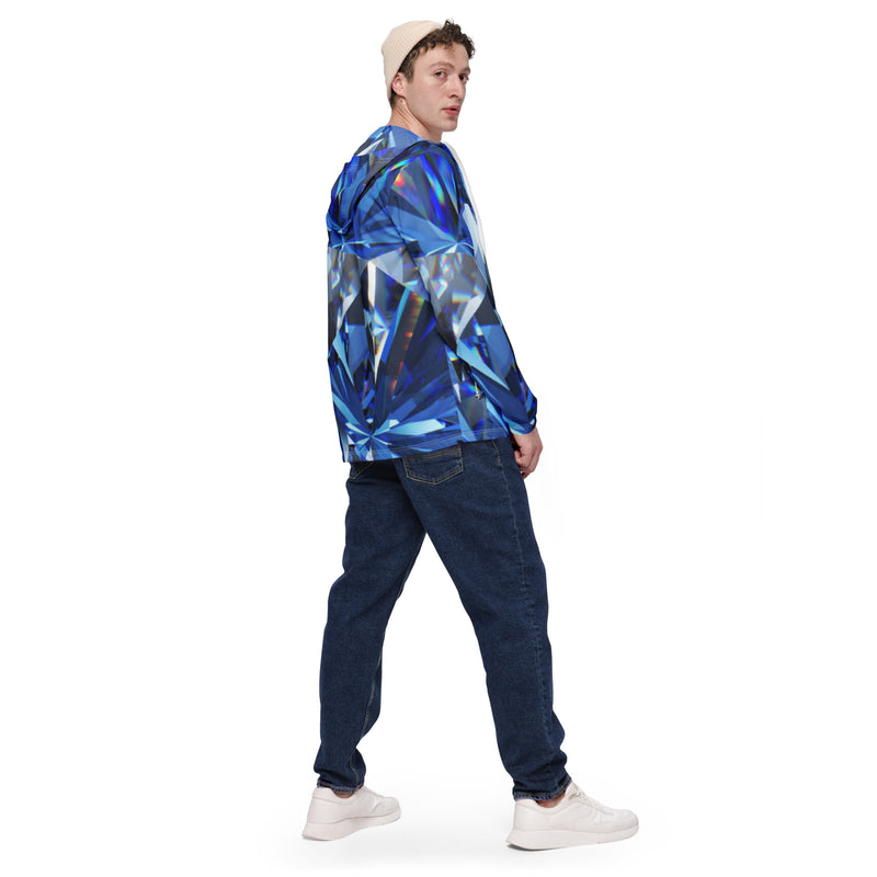 DzThreaDz. Diamond Print Men’s windbreaker