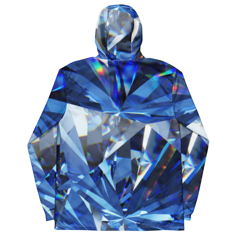 DzThreaDz. Diamond Print Men’s windbreaker