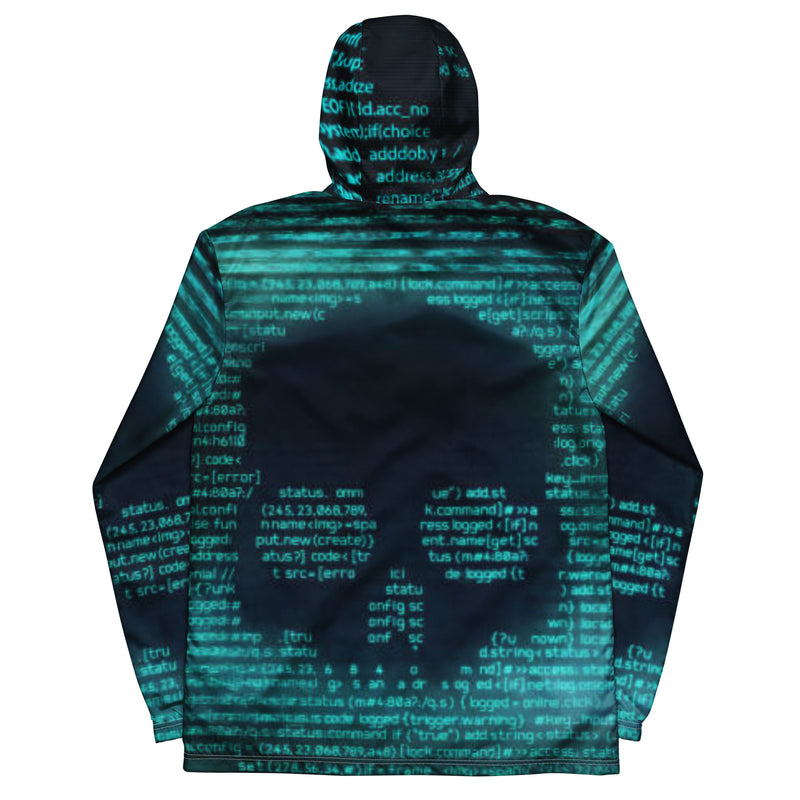 DzThreaDz. Digital Men’s windbreaker