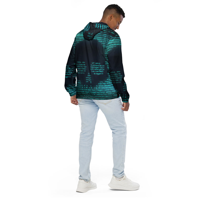 DzThreaDz. Digital Men’s windbreaker