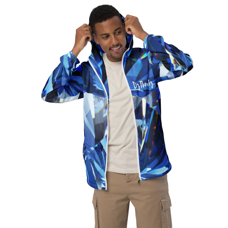 DzThreaDz. Diamond Print Men’s windbreaker