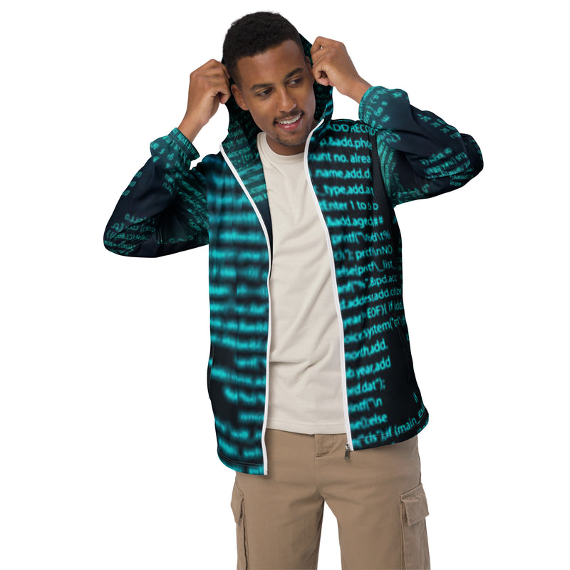 DzThreaDz. Digital Men’s windbreaker