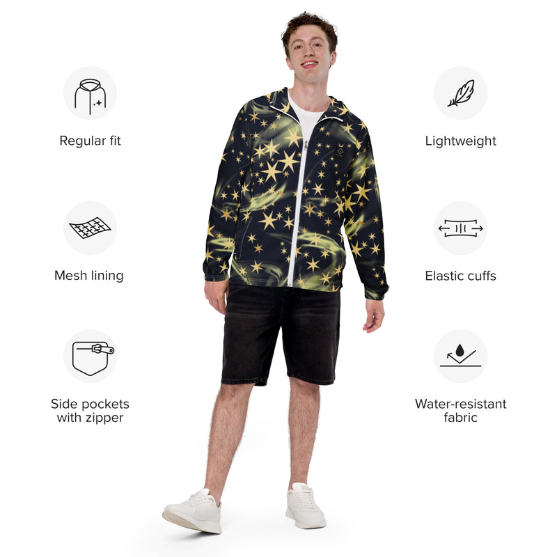 DzThreaDz. Star Men’s windbreaker