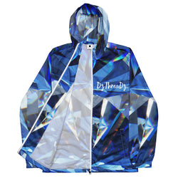 DzThreaDz. Diamond Print Men’s windbreaker