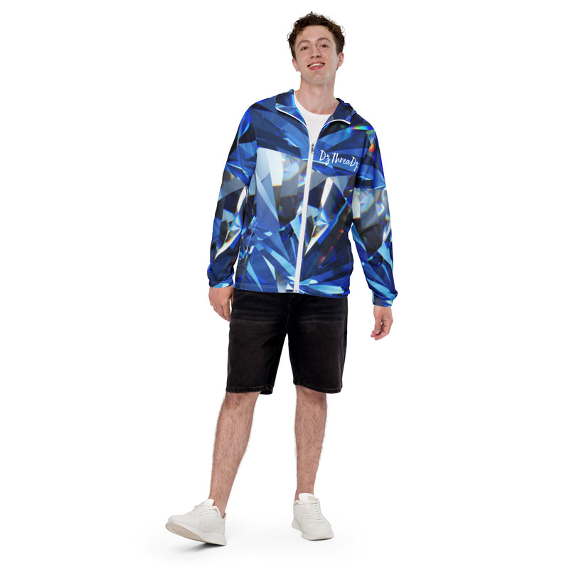 DzThreaDz. Diamond Print Men’s windbreaker