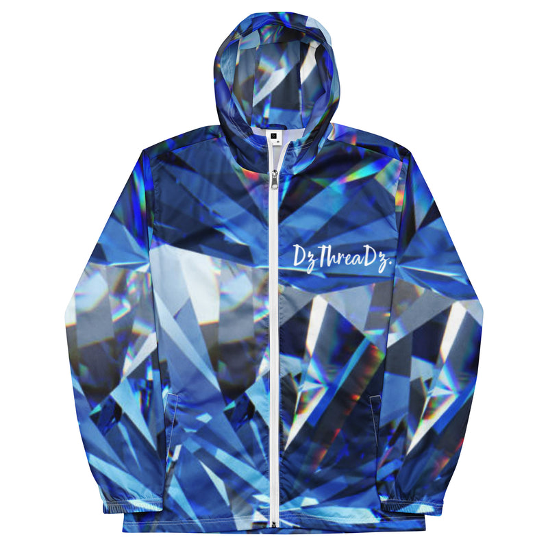 DzThreaDz. Diamond Print Men’s windbreaker