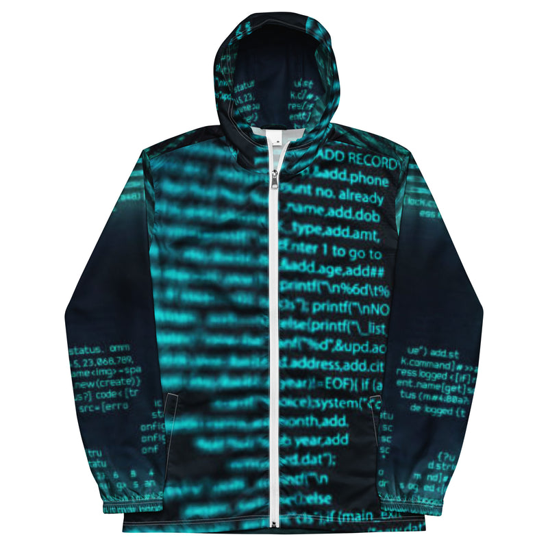 DzThreaDz. Digital Men’s windbreaker