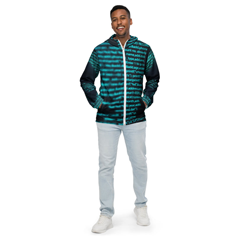 DzThreaDz. Digital Men’s windbreaker