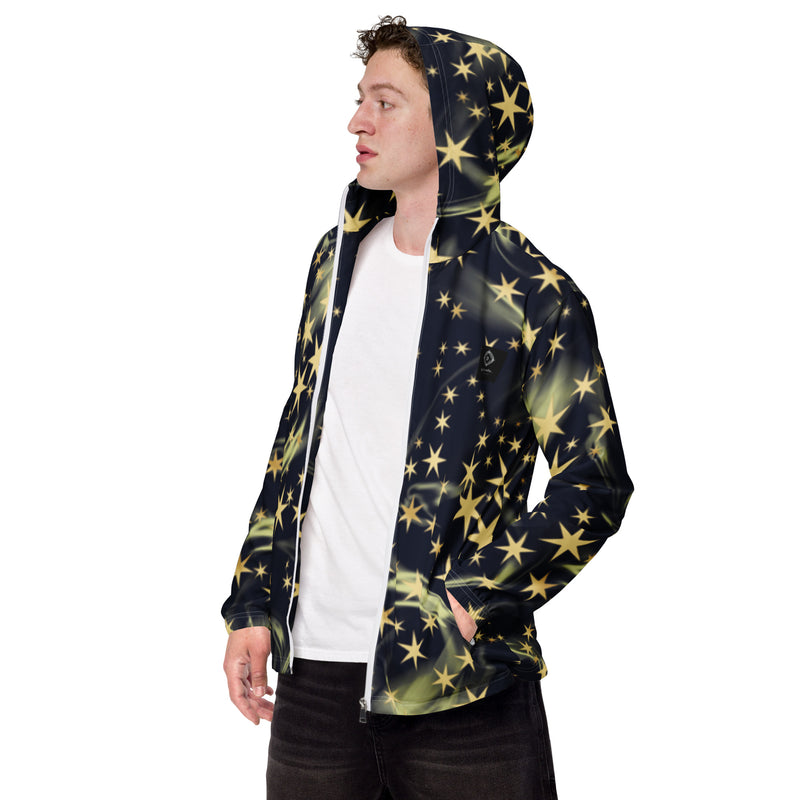 DzThreaDz. Star Men’s windbreaker