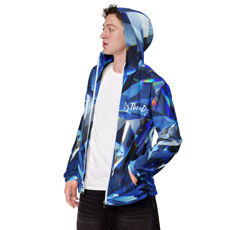 DzThreaDz. Diamond Print Men’s windbreaker