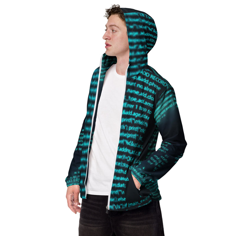 DzThreaDz. Digital Men’s windbreaker