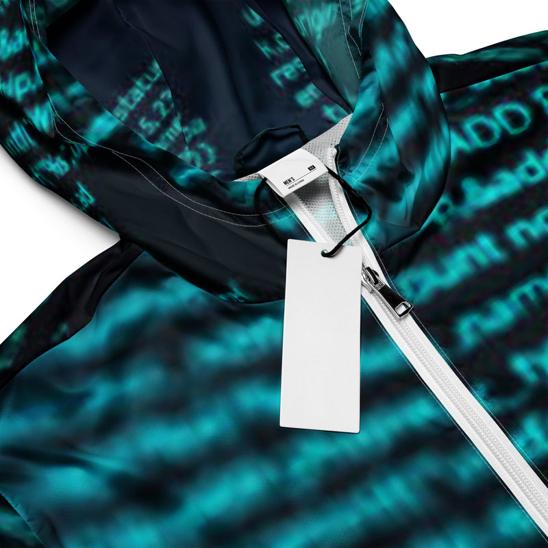 DzThreaDz. Digital Men’s windbreaker