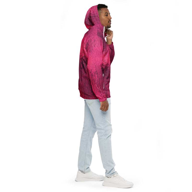 DzThreaDz. Hot Pink Unisex windbreaker