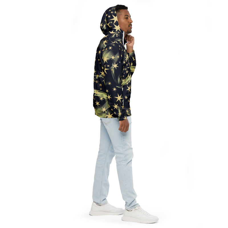 DzThreaDz. Star Men’s windbreaker