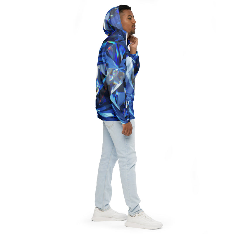 DzThreaDz. Diamond Print Men’s windbreaker