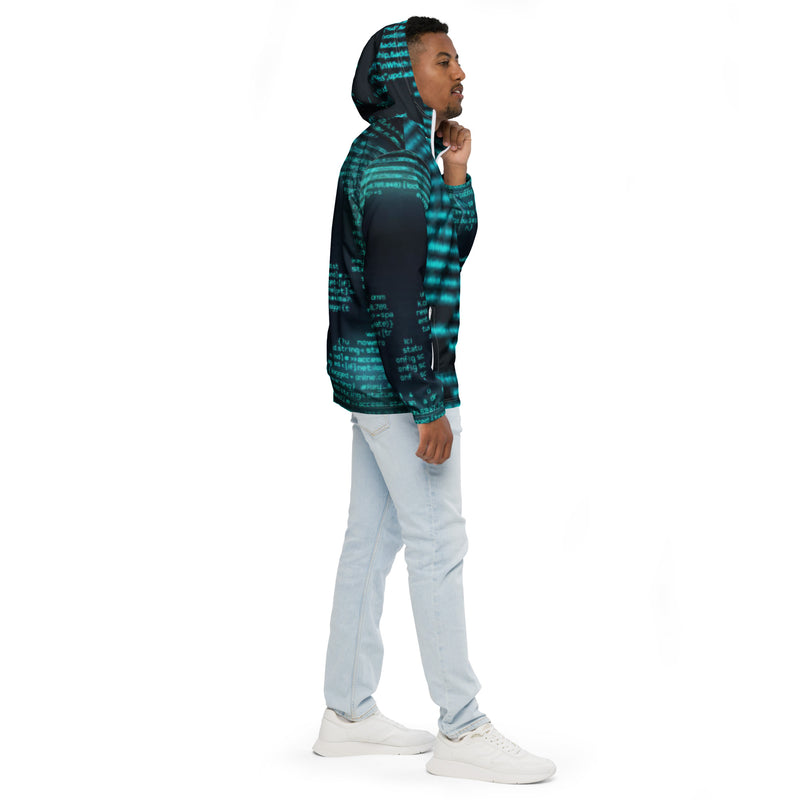 DzThreaDz. Digital Men’s windbreaker