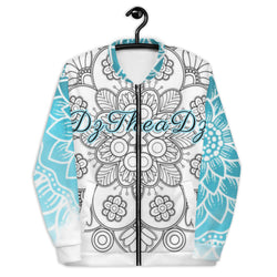 DzThreaDz. Geometric Unisex Bomber Jacket