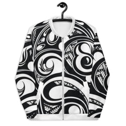 DzThreaDz. Tribal Unisex Bomber Jacket