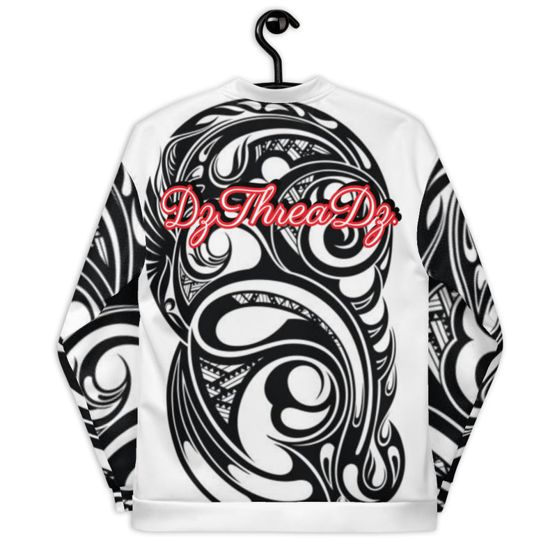 DzThreaDz. Tribal Unisex Bomber Jacket