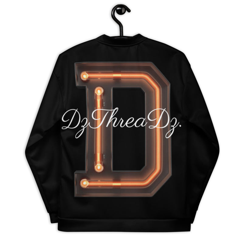 DzThreaDz. D Unisex Bomber Jacket