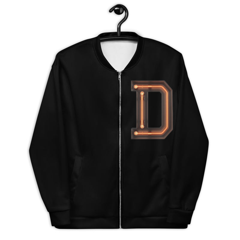 DzThreaDz. D Unisex Bomber Jacket