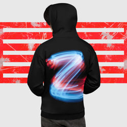 DzThreaDz. Neon Unisex Hoodie