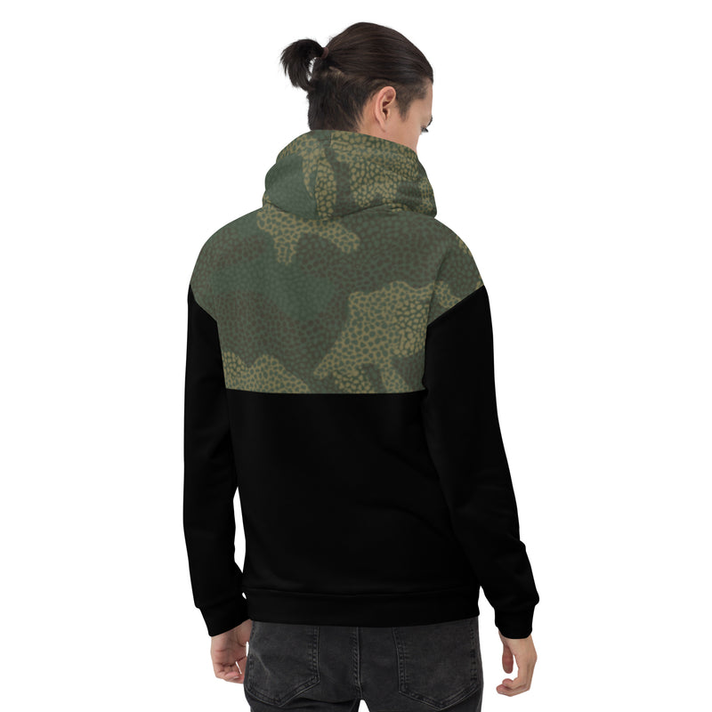 DzThreaDz. Camo Unisex Hoodie