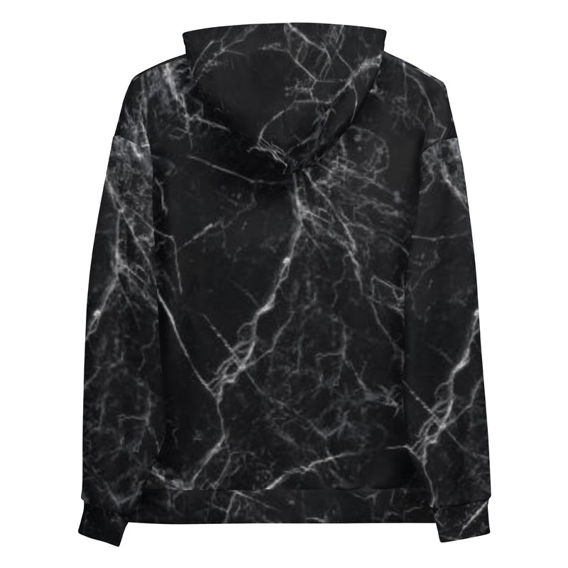 DzThreaDz. Marble Unisex Hoodie