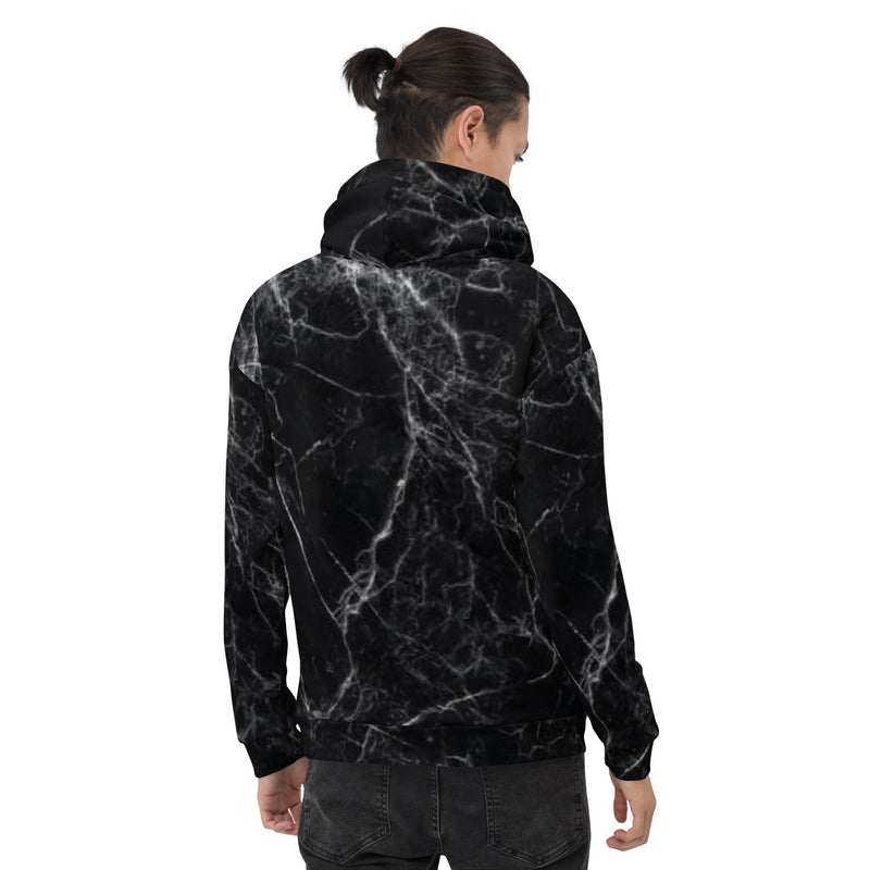 DzThreaDz. Marble Unisex Hoodie