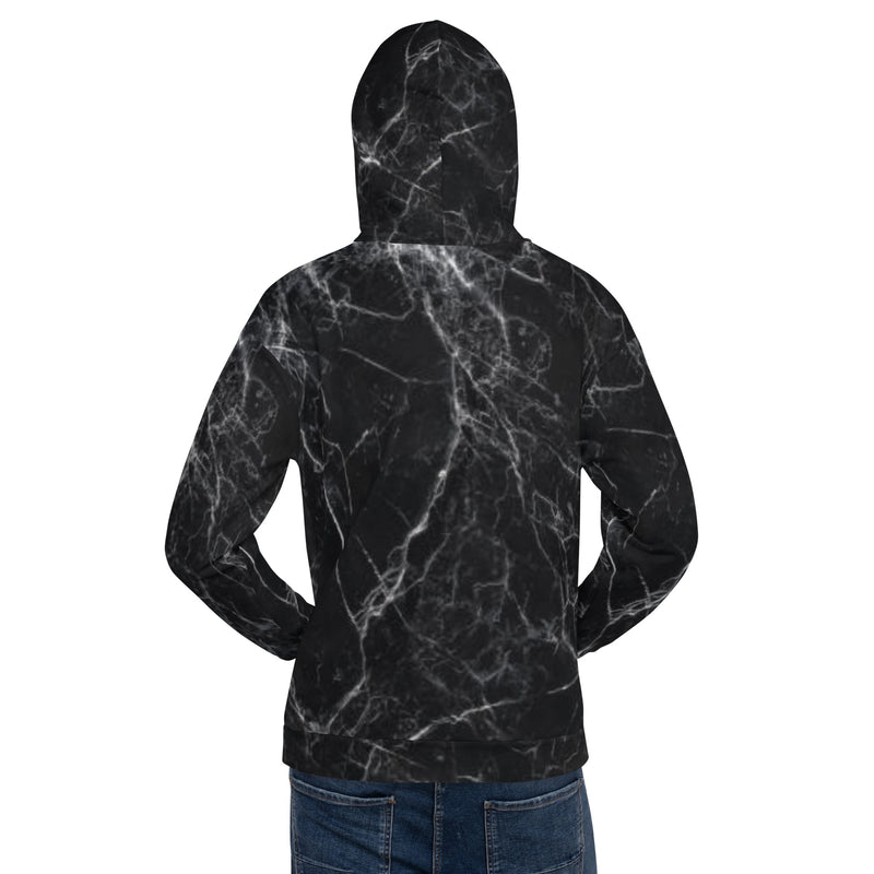 DzThreaDz. Marble Unisex Hoodie