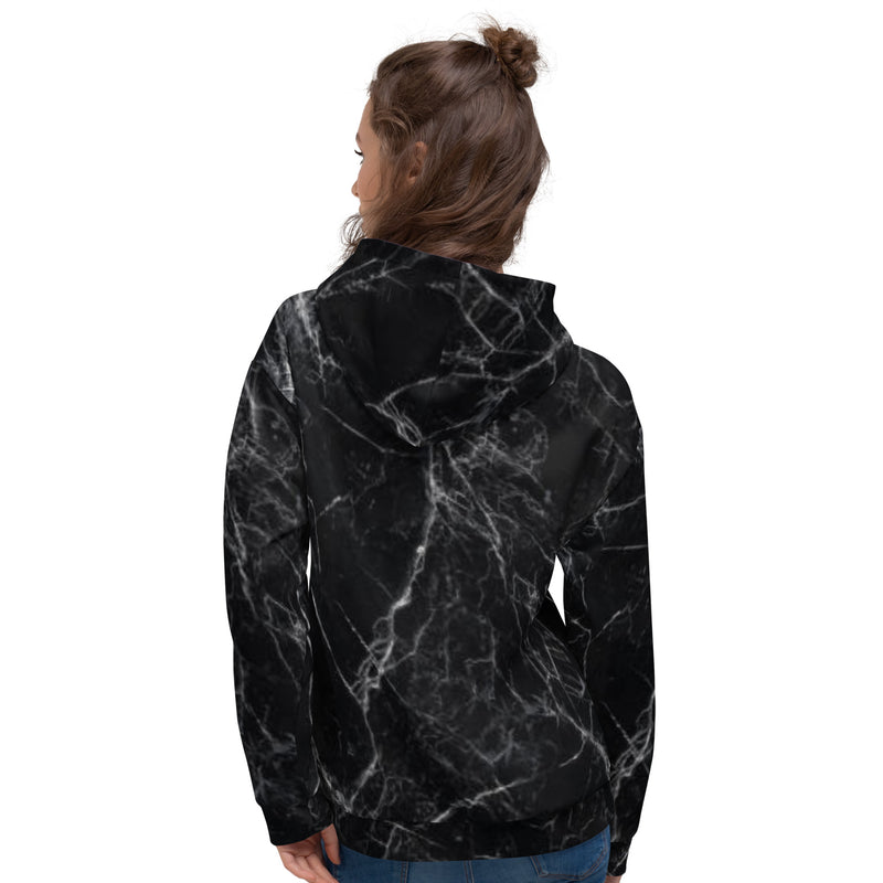 DzThreaDz. Marble Unisex Hoodie