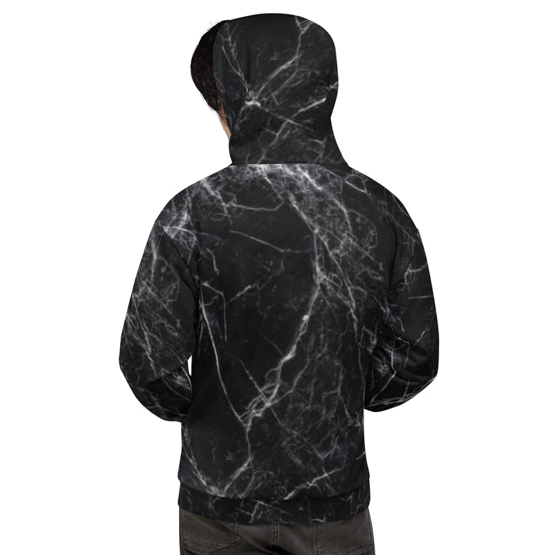 DzThreaDz. Marble Unisex Hoodie