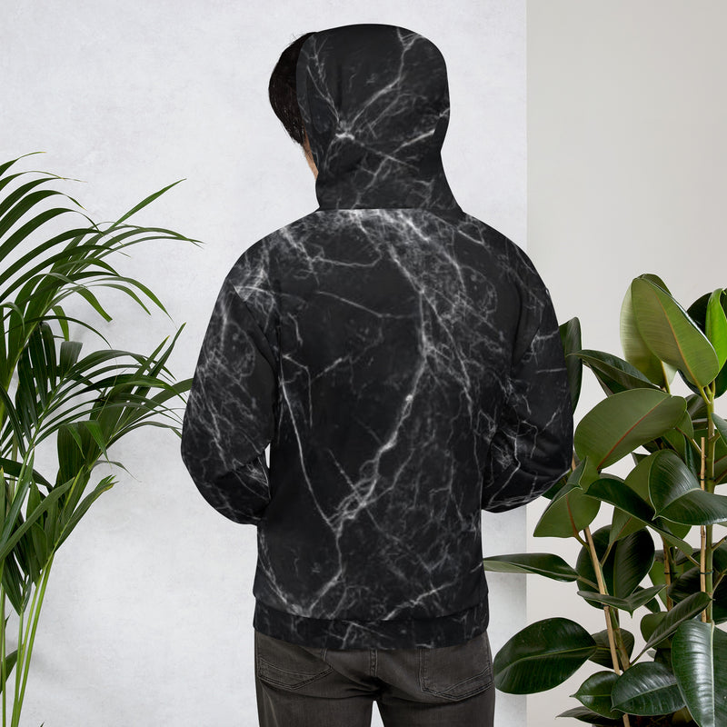 DzThreaDz. Marble Unisex Hoodie