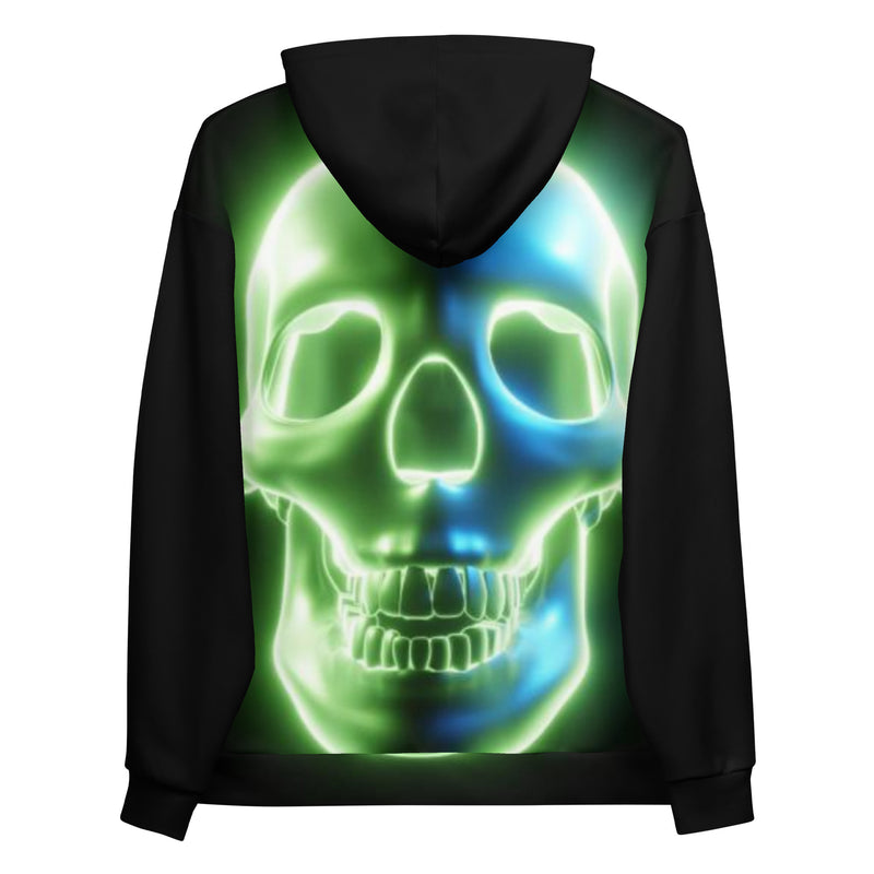 DzThreaDz. Skull Unisex Hoodie