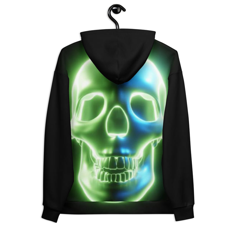 DzThreaDz. Skull Unisex Hoodie