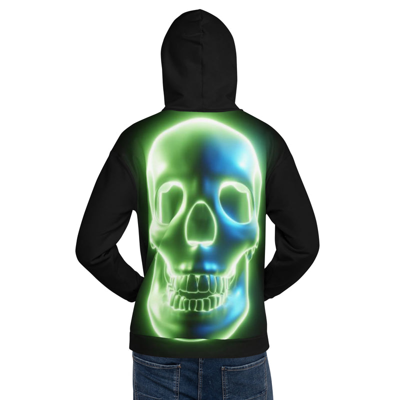 DzThreaDz. Skull Unisex Hoodie