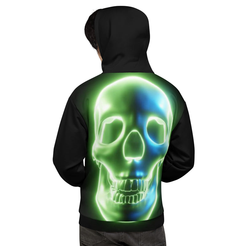 DzThreaDz. Skull Unisex Hoodie