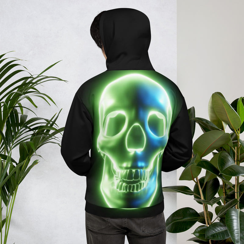 DzThreaDz. Skull Unisex Hoodie