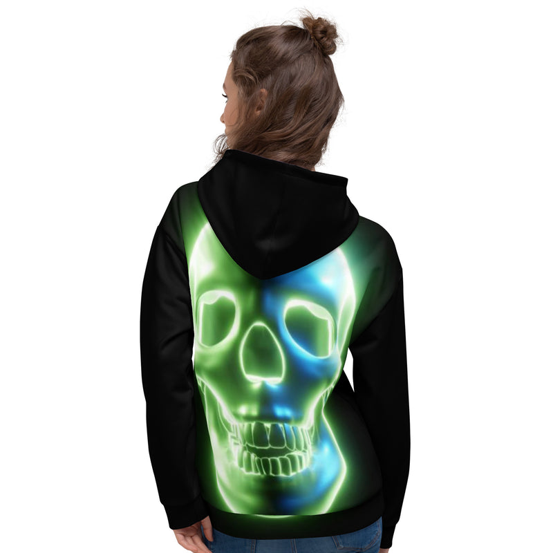 DzThreaDz. Skull Unisex Hoodie