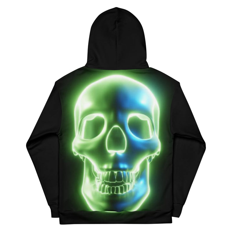 DzThreaDz. Skull Unisex Hoodie