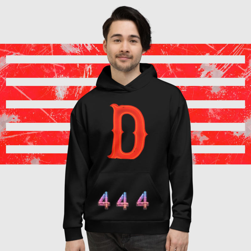 DzThreaDz. Neon Unisex Hoodie