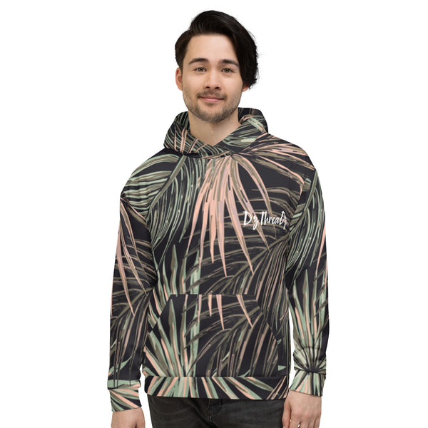 DzThreaDz. Tropical Unisex Hoodie