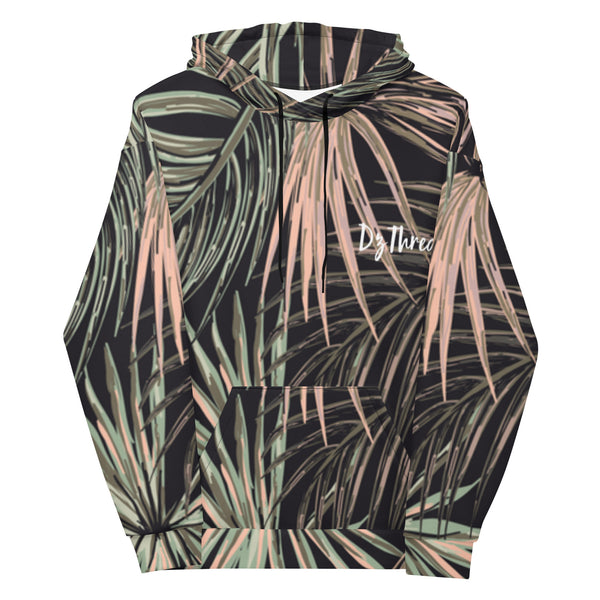 DzThreaDz. Tropical Unisex Hoodie