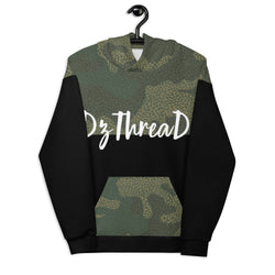 DzThreaDz. Camo Unisex Hoodie