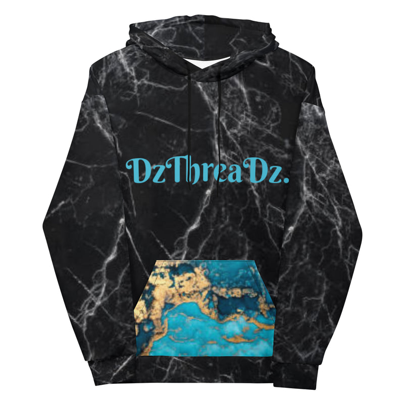 DzThreaDz. Marble Unisex Hoodie