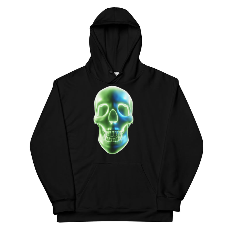 DzThreaDz. Skull Unisex Hoodie