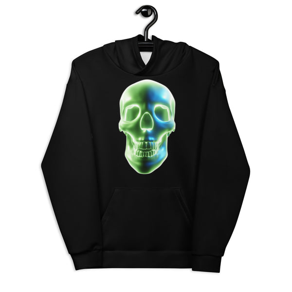 DzThreaDz. Skull Unisex Hoodie