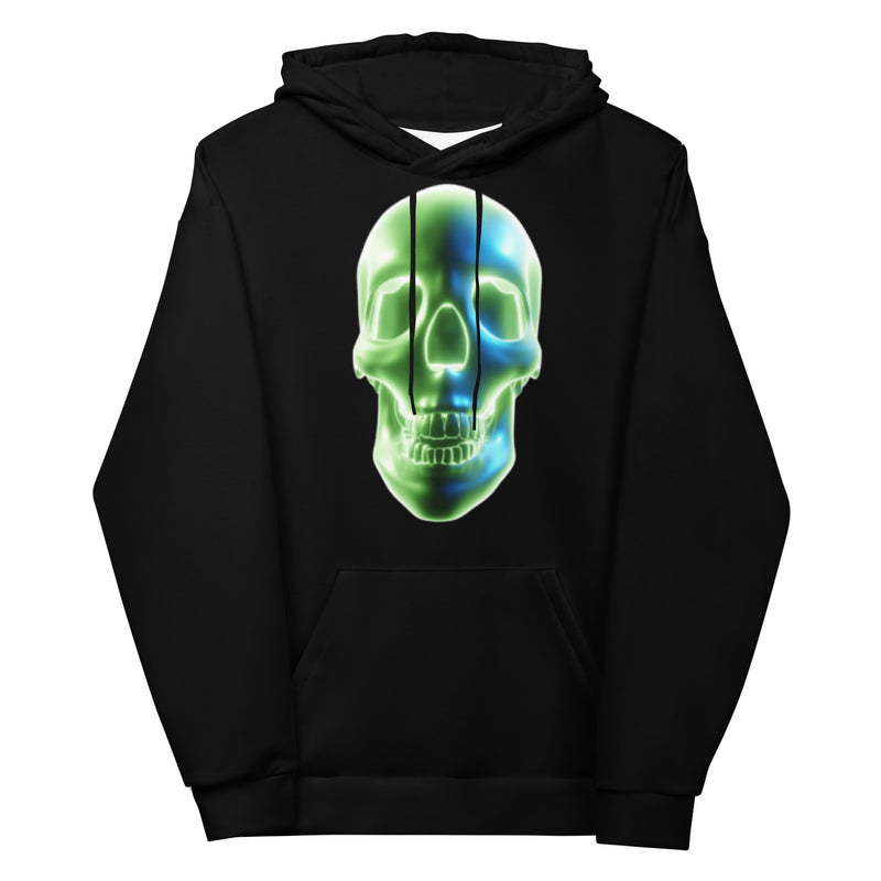 DzThreaDz. Skull Unisex Hoodie