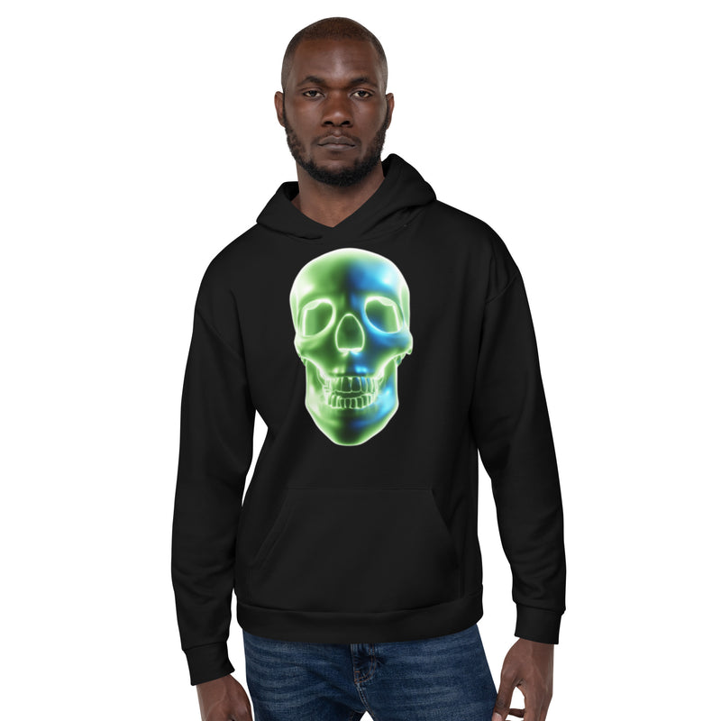 DzThreaDz. Skull Unisex Hoodie